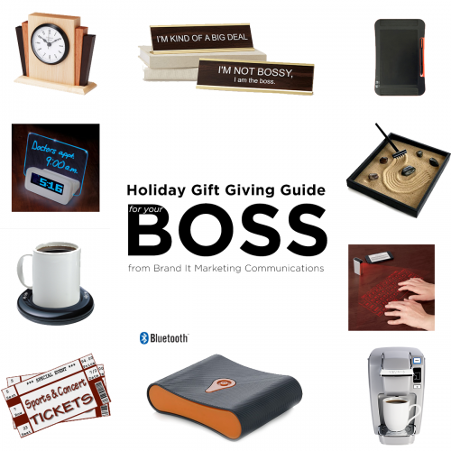 10 Fun Gift Ideas for Your Boss This Holiday Season